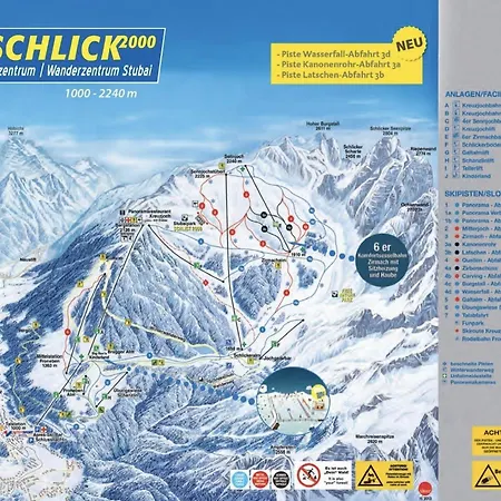 Schlick - Im Zentrum Von Appartement *